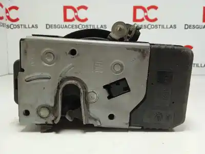 Second-hand car spare part left front door lock for opel meriva cosmo oem iam references   