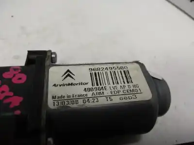 Second-hand car spare part right front window motor for citroen c4 picasso sx oem iam references 9682495580 440806d / 00638544 400964e