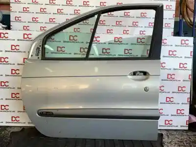 Автозапчастина б/у передні ліві двері для renault megane i scenic (ja0) 1.9 dti diesel cat 98 cv / 72 kw посилання на oem iam 7751474575 codigo color mv632 