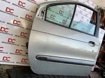 Автозапчастина б/у передні ліві двері для renault megane i scenic (ja0) 1.9 dti diesel cat 98 cv / 72 kw посилання на oem iam 7751474575 codigo color mv632 