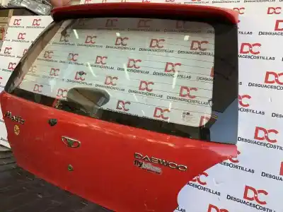 Second-hand car spare part tailgate for daewoo matiz se oem iam references 96569586  
