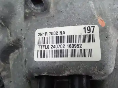 Автозапчастина б/у коробка передач для ford fusion (cbk) ambiente посилання на oem iam 2n1r7002na  