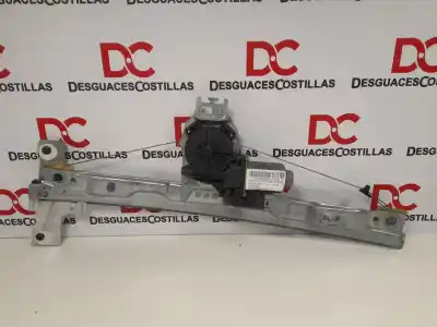 Second-hand car spare part driver left window regulator for peugeot 207 x-line oem iam references 9221ft 10400917j 401786a8 / 440787e