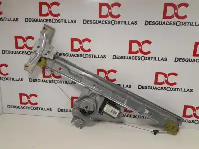 Second-hand car spare part driver left window regulator for peugeot 207 x-line oem iam references 9221ft 10400917j 401786a8 / 440787e