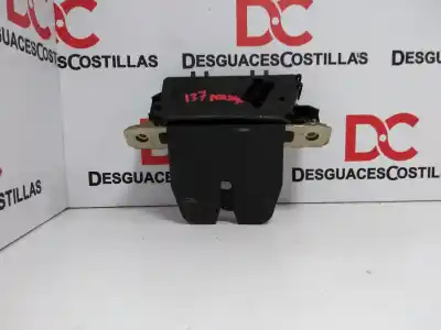Second-hand car spare part trunk lock for opel astra h caravan enjoy oem iam references 495058724  131172852397 / 172852397