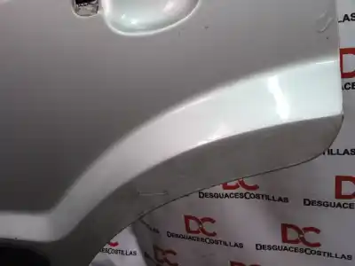 Автозапчастина б/у двері задні ліві для ford fusion (cbk) ambiente посилання на oem iam 1692558  