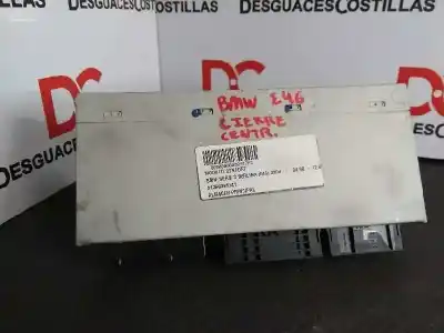 Pezzo di ricambio per auto di seconda mano MODULO COMFORT per BMW SERIE 3 BERLINA (E46)  Riferimenti OEM IAM 61354533550 61.35-4 533 550 399809