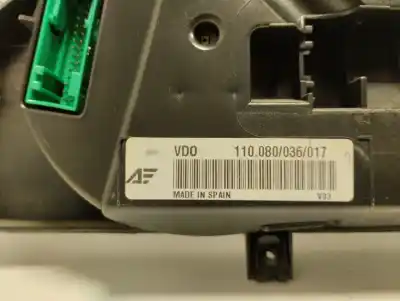 Peça sobressalente para automóvel em segunda mão quadrante por ford galaxy (vy) ambiente referências oem iam 7m5920800h  