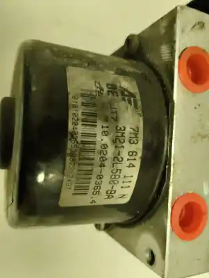 Peça sobressalente para automóvel em segunda mão abs por ford galaxy (vy) ambiente referências oem iam 7m3614111n  
