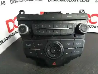 Peça sobressalente para automóvel em segunda mão sistema de áudio / rádio cd por ford focus lim. (cb4) trend referências oem iam 331467000 4f571bb fiet18k811bc