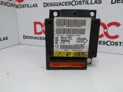 Peça sobressalente para automóvel em segunda mão centralina de airbag por citroen c2 furio referências oem iam 9660855280 28933302 / 213559181b 401907 / lnv6a16azn3
