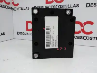 Peça sobressalente para automóvel em segunda mão centralina de airbag por citroen c2 furio referências oem iam 9660855280 28933302 / 213559181b 401907 / lnv6a16azn3