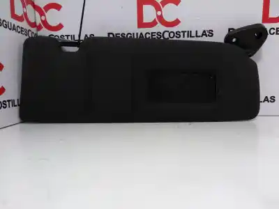 Second-hand car spare part right sunshade for bmw serie 1 berlina (e81/e87) 118d oem iam references   