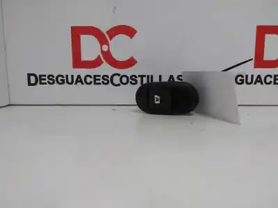 Second-hand car spare part left front power window switch for citroen c2 collection oem iam references 6554l7  