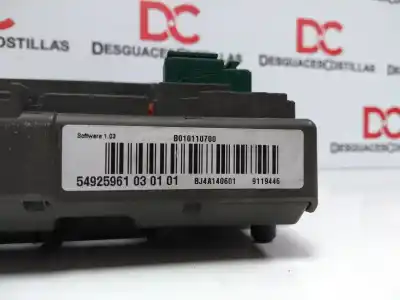 Pièce détachée automobile d'occasion BOÎTES À FUSIBLES pour BMW SERIE 1 BERLINA (E81/E87)  Références OEM IAM 911944605 90401990 / 10688710 