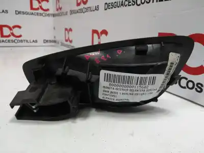 Second-hand car spare part INTERIOR RIGHT FRONT HANDLE for BMW SERIE 1 BERLINA (E81/E87)  OEM IAM references 696210201  10628510