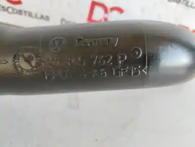 Автозапчасти б/у напорная труба турбонагнетателя за seat leon (1p1) reference ссылки oem iam 1k0145762p  