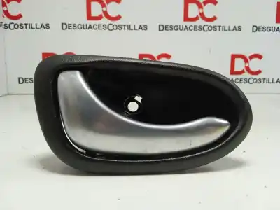 Peça sobressalente para automóvel em segunda mão puxador interior traseiro esquerdo por nissan primera berlina (p12) acenta referências oem iam 