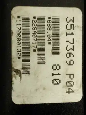 Second-hand car spare part electronic module for volvo serie 940 berlina/familiar 2.3 gle berlina 135 cv / 99 kw oem iam references 0227400148