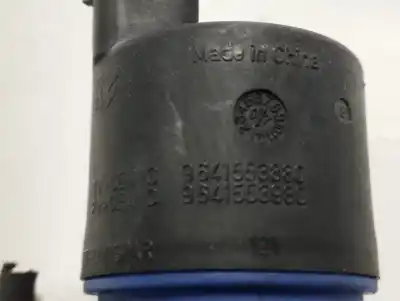 Second-hand car spare part washer pump for renault clio iii pack authentique oem iam references 9641553880  