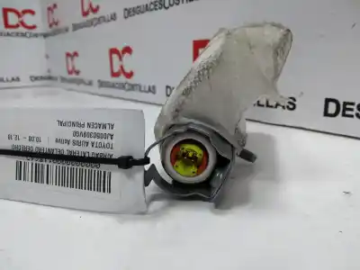 Peça sobressalente para automóvel em segunda mão airbag frontal lado direito por toyota auris active referências oem iam aj0050309vg0  