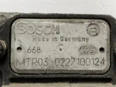 Second-hand car spare part electronic module for volvo serie 940 berlina/familiar 2.3 gle berlina 135 cv / 99 kw oem iam references 0227100124