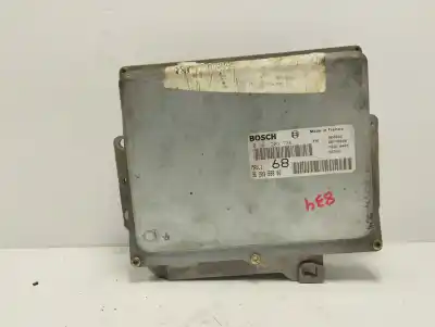 Second-hand car spare part ecu engine control for citroen saxo 1.1 sx oem iam references 9620398980  