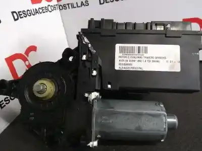 Pezzo di ricambio per auto di seconda mano motore alzacristalli posteriore destro per audi a4 avant (8e) 1.9 tdi riferimenti oem iam 8e0959802e 105849204 105999204