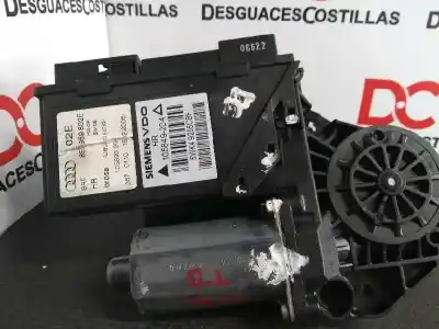 Pezzo di ricambio per auto di seconda mano motore alzacristalli posteriore destro per audi a4 avant (8e) 1.9 tdi riferimenti oem iam 8e0959802e 105849204 105999204