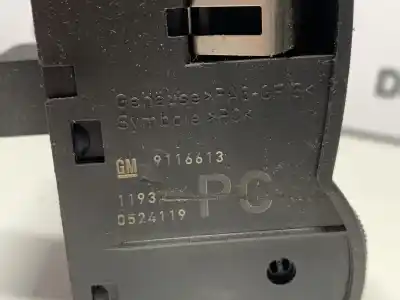 Автозапчасти б/у управление светом за opel combo familiar ссылки oem iam 9116613  0524119