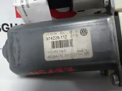 İkinci el araba yedek parçası arka sag cam motoru için volkswagen passat b6 (3c2) 2.0 tdi 16v oem iam referansları 1k0959704p 981244332 / 119434 / 973622105 / 960092100 974228112 / 7446019700 / 27096420 / 0536006001
