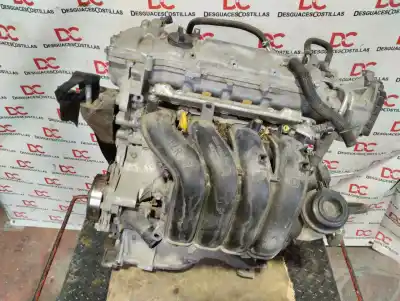 Second-hand car spare part complete engine for toyota auris edition oem iam references 1zr