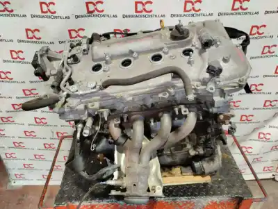 Second-hand car spare part complete engine for toyota auris edition oem iam references 1zr  