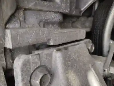 Second-hand car spare part complete engine for toyota auris edition oem iam references 1zr  