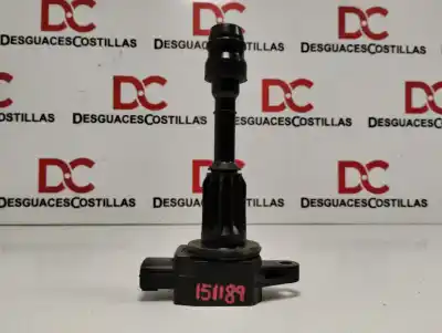 Second-hand car spare part Ignition Coil for NISSAN MICRA (K12E) Acenta OEM IAM references 22448AX001  