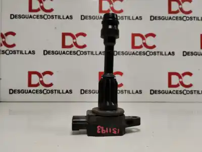 Second-hand car spare part Ignition Coil for NISSAN MICRA (K12E) Acenta OEM IAM references 22448AX001  