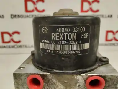Second-hand car spare part abs for ssangyong rexton 270 xdi limited oem iam references 4894008100  