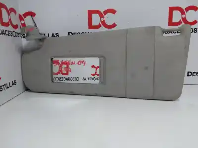 Peça sobressalente para automóvel em segunda mão pára-sol esquerdo por seat leon (1p1) reference referências oem iam   