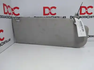 Peça sobressalente para automóvel em segunda mão PÁRA-SOL ESQUERDO por SEAT LEON (1P1)  Referências OEM IAM   