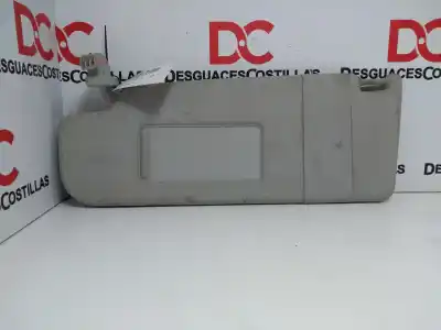 Peça sobressalente para automóvel em segunda mão pára-sol esquerdo por seat leon (1p1) reference referências oem iam   