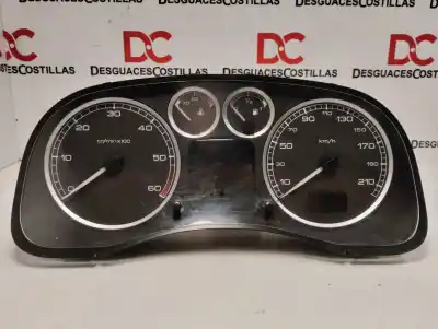 Gebrauchtes Autoersatzteil Instrumententafel zum PEUGEOT 307 BREAK / SW (S1) SW PACK OEM-IAM-Referenzen P9655476580G  
