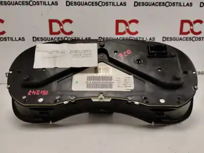 Second-hand car spare part dashboard for peugeot 307 break / sw (s1) sw pack oem iam references p9655476580g  