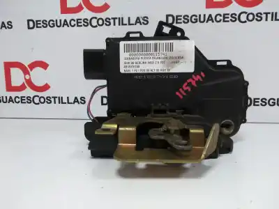 Peça sobressalente para automóvel em segunda mão fechadura da porta dianteira esquerda por audi a6 berlina (4b2) 2.5 v6 24v tdi referências oem iam 4b1837015b  