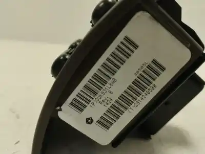 Peça sobressalente para automóvel em segunda mão botão / interruptor elevador vidro dianteiro esquerdo por chrysler pt cruiser (pt_) 2.2 crd referências oem iam 1dx291dvaa  