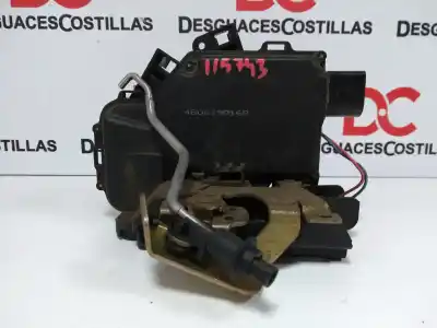 Peça sobressalente para automóvel em segunda mão fechadura da porta traseira direita por audi a6 berlina (4b2) 2.5 v6 24v tdi referências oem iam 4b0839016b