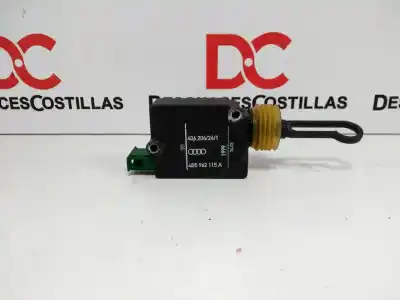 Peça sobressalente para automóvel em segunda mão motor de fechadura central mala por audi a6 berlina (4b2) 2.5 v6 24v tdi referências oem iam 4b5962115a