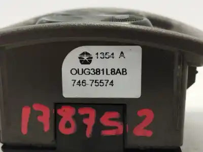 Peça sobressalente para automóvel em segunda mão botão / interruptor elevador vidro traseiro direito por chrysler pt cruiser (pt_) 2.2 crd referências oem iam 74675574  