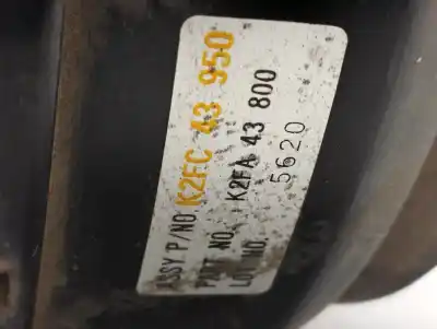 Second-hand car spare part brake servo for kia carens ii monospace (fj) 2.0 crdi oem iam references k2fc43950  