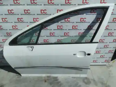 Peça sobressalente para automóvel em segunda mão Porta Da Frente Esquerda por PEUGEOT 407 2.0 ST Confort [2.0 Ltr. - 100 kW 16V HDi FAP] Referências OEM IAM 9002X3  