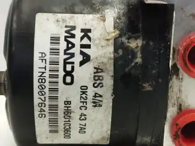 Second-hand car spare part abs for kia carens ii monospace (fj) 2.0 crdi oem iam references bh60103600  